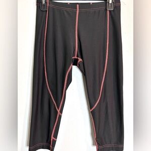 VELOCITY Women's High Waist capri Leggings Size Small